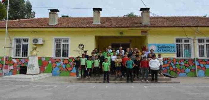 Aydın’daki okullarda ’Faydalı Böcek ve Organik Tarım Eğitimi’ düzenlendi