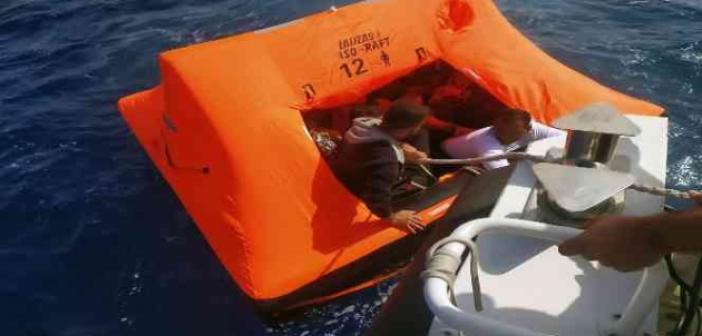 Datça ve Marmaris’te 87 göçmen kurtarıldı