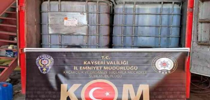 Kaçakçılara eş zamanlı operasyon: 12 ton karışımlı akaryakıt ele geçirildi