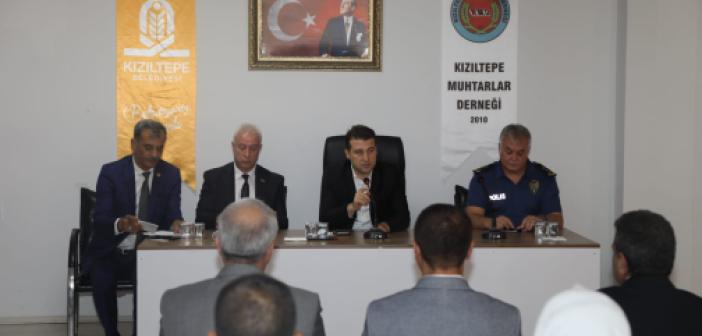 Kaymakam: Önceliğimiz halkımızı kazanmak