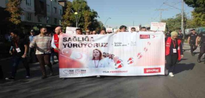 Konya’da 'Sağlığa Yürüyoruz' etkinliği düzenlendi