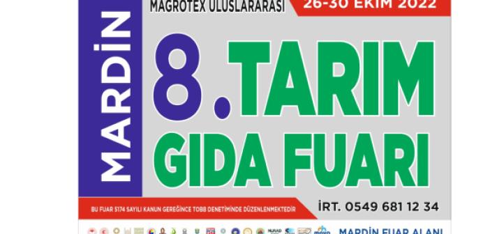Mardin Tarım Fuarına Hazırlanıyor