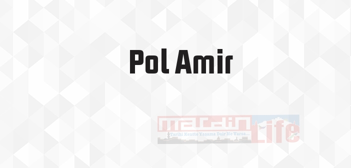 Alamut'un Efendisi Hasan Sabbah - Pol Amir Kitap özeti, konusu ve incelemesi
