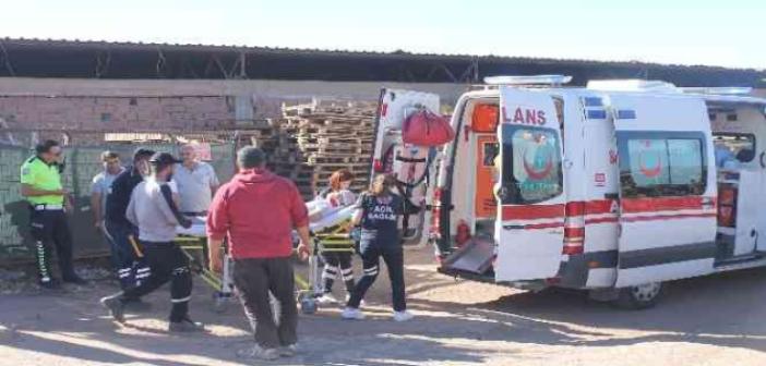 Turgutlu’da motosikletten düşen şahıs yaralandı