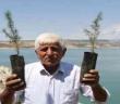 38 yılda 30 bin ağaç dikmişti, ’Merhamet ve emek’ ödülüne layık görüldü