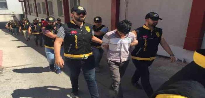 Adana’da Eylül ayında yakalanan 232 hırsızlık zanlısından 168’i tutuklandı