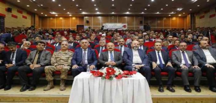 Ağrı’da “Peygamberimiz, Cami ve İrşat” konulu konferans
