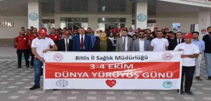 Bitlis’te “Dünya Yürüyüş Günü” etkinliği düzenlendi