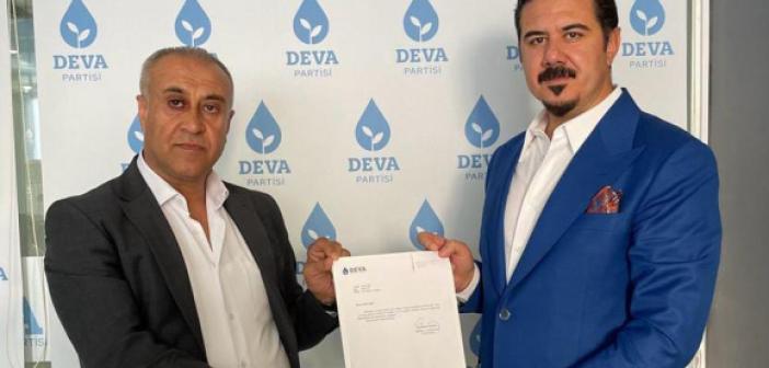 Deva Partisinden bir ilçeye daha atama yapıldı