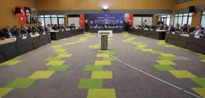 Erzincan’da İl Koordinasyon Kurulu toplantısı yapıldı