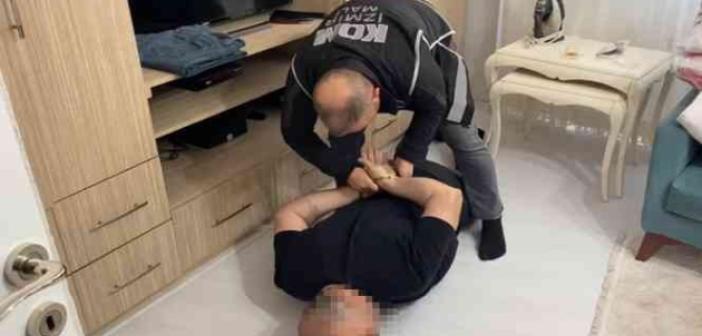 İzmir polisinden tefeci operasyonu: 12 gözaltı