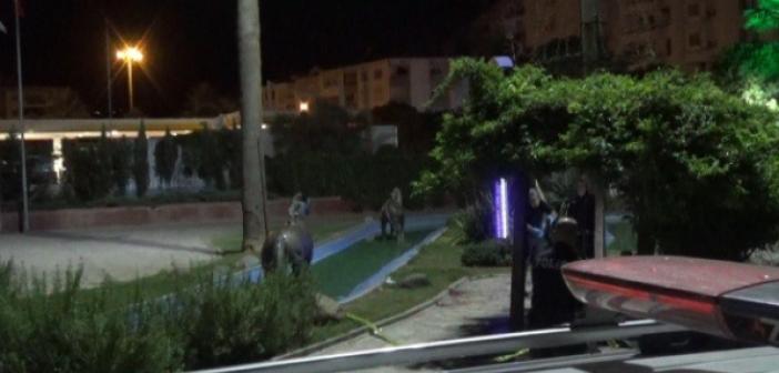 İzmir’de iki grup arasında köpek kavgası: Bir kişi cam şişe ile boğazından yaralandı