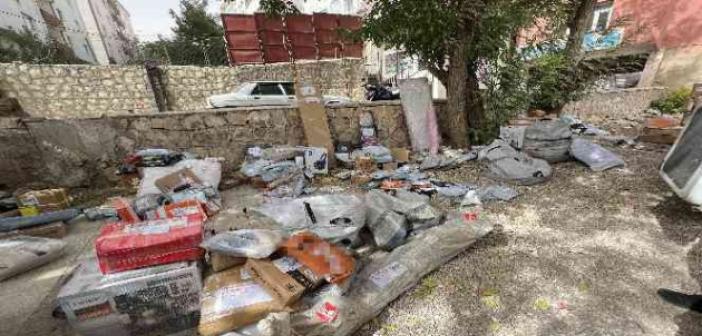Mardin'de kargo şirketlerinin skandal görüntülerine vatandaşlardan tepki yağdı