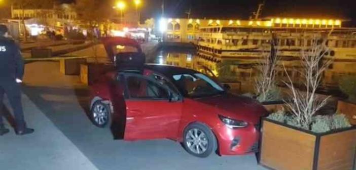 Polisin 'Dur' ihtarına uymayan araç kovalamaca sonucunda yakalandı