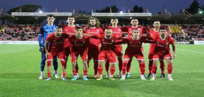 TFF 2. Lig Balıkesirspor: 1 - Kırşehir Futbol Spor Kulübü: 0