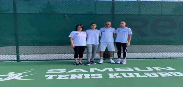 Zonguldak Tenis Deniz Spor Kulübü Samsun’da şampiyon oldu