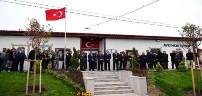 Ankara’daki Aydıncık Cemevi Cumhurbaşkanı Erdoğan’ın video konferansla katıldığı programla açıldı