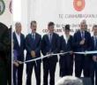 Cumhurbaşkanı Erdoğan’ın telekonferansla bağlandığı törenle Kemah Zeynal Karakoç Cem ve Kültür Evi açıldı
