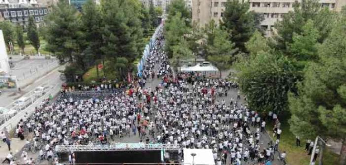 Diyarbakır’da 'Yeni Şehirden Kadim Şehre' bisiklet turu etkinliği