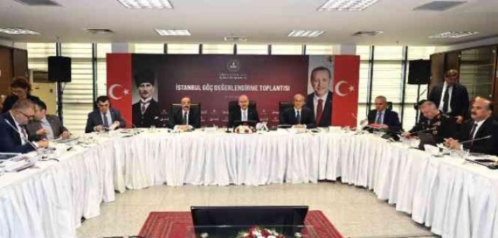 İçişleri Bakanı Soylu açıkladı: İstanbul’da 8 ilçede yeni yabancı kaydı yapılmayacak