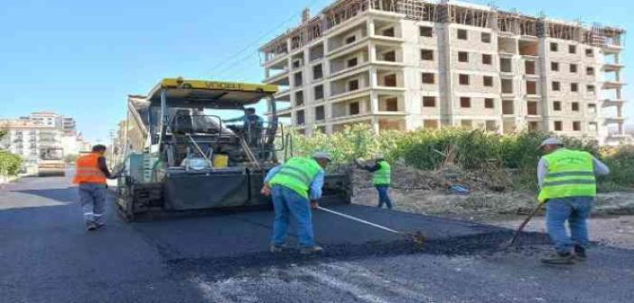 Kahramankazan Belediyesi asfalt çalışmalarına devam ediyor