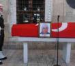 Kıbrıs gazisi törenle son yolculuğuna uğurlandı