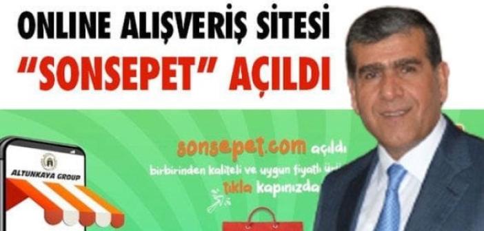 Mardinli Altunkaya, 'Online alışveriş de ben de varım' dedi