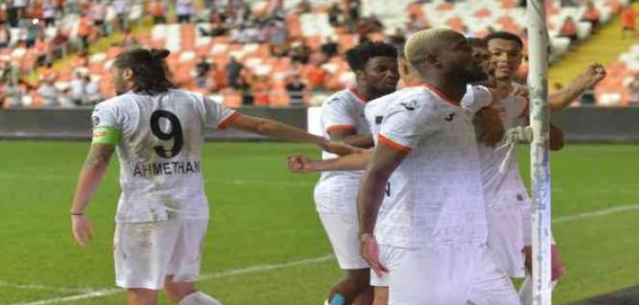 Spor Toto 1. Lig: Adanaspor: 1 - Bandırmaspor: 1