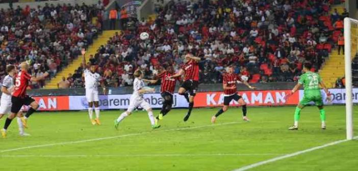 Spor Toto Süper Lig: Gaziantep FK: 1 - Adana Demirspor: 1 (Maç sonucu)
