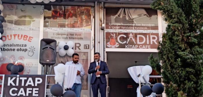 ÇADIR Kitap Kafe Açıldı