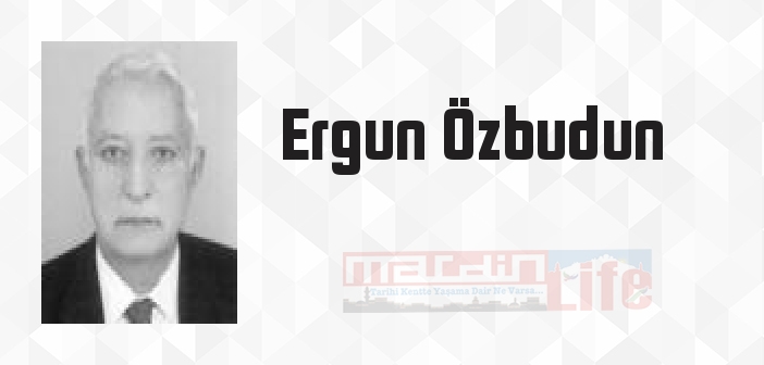 Türk Anayasa Hukuku - Ergun Özbudun Kitap özeti, konusu ve incelemesi
