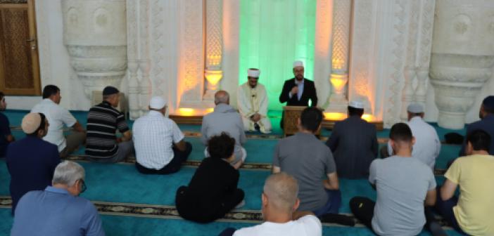 Video-Midyat'ta sabah namazı buluşması etkinliği düzenlendi