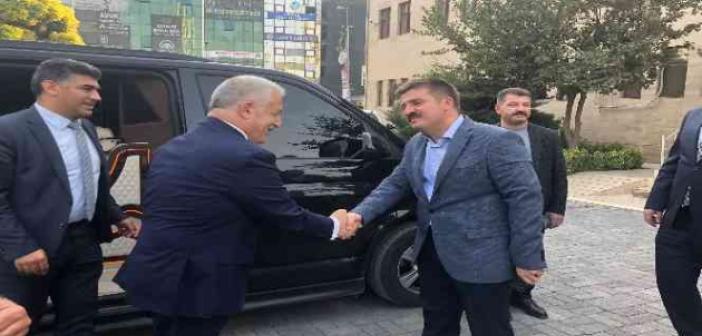 65. Hükümet Ulaştırma Bakanı Ahmet Arslan’dan Iğdır Belediyesine ziyaret