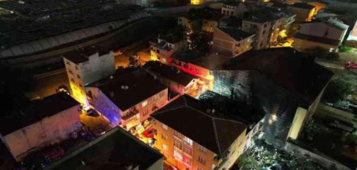 Kadıköy’de 3 katlı binada patlama: 3 ölü, 1 yaralı