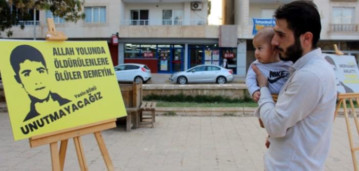 Nusaybin'de Yasin Börü ve arkadaşları anısına resim sergisi açıldı
