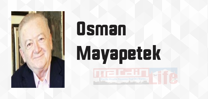 Dedem Enver Paşa - Osman Mayapetek Kitap özeti, konusu ve incelemesi