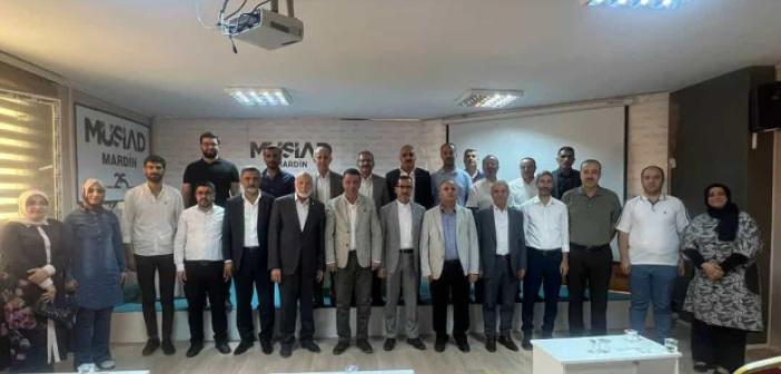 STK Platformu Mardin Müzesi Gündemi ile toplandı
