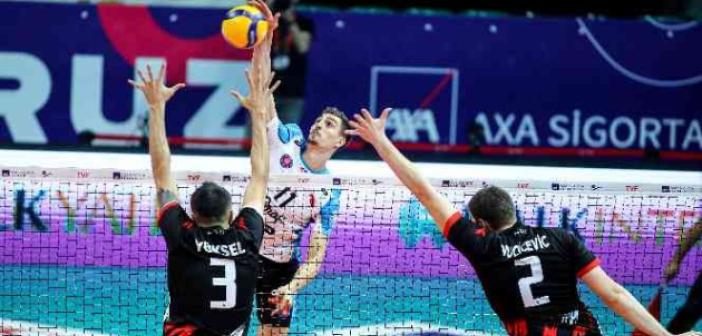 AXA Sigorta Efeler Ligi: Halkbank: 3 - Spor Toto: 0