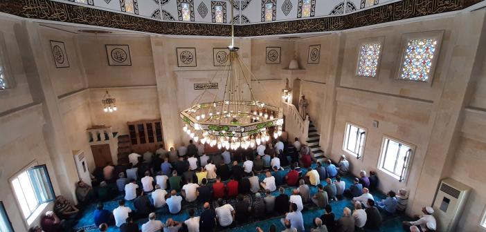 Bir Camii Daha Dualarla İbadete Açıldı
