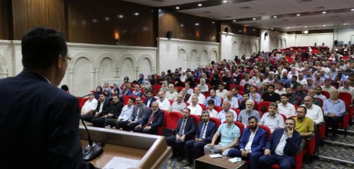 Müftülükten Peygamberimiz konulu konferans!