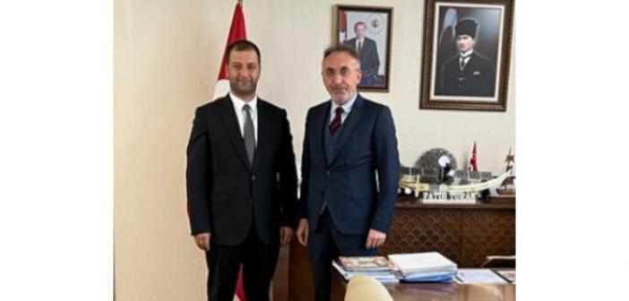 Ömer Özel, OSB ve Tekstil Kent için temaslarda bulundu