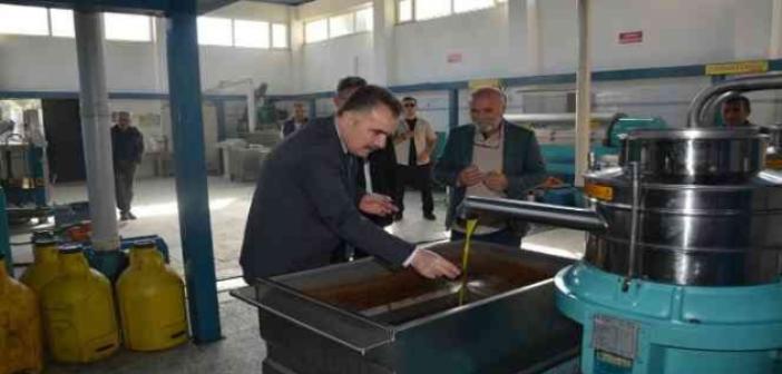 Edremit’te zeytinin, zeytinyağına yolculuğu başladı