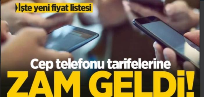 Telefon Hat Ücretlerine Rekor ZAM Artık alo demek de zor