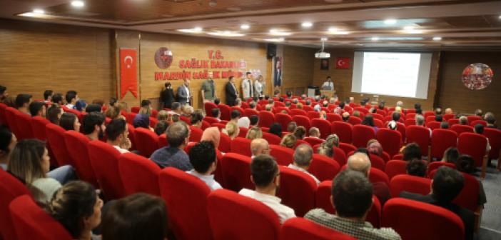 Mardin'de 'Bağımlılıkla Mücadele Çalıştayı' düzenlendi
