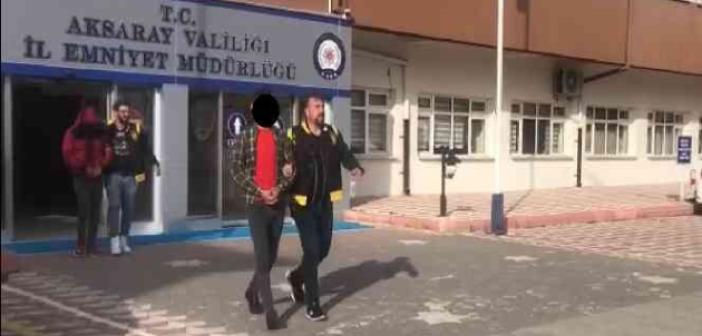 Aksaray’da otodan hırsızlık yapan 2 şüpheli tutuklandı