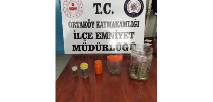 Aksaray’da uyuşturucu operasyonu: 1 gözaltı