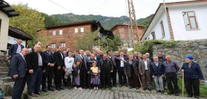 Artvin Valisi Doruk, Gürcistan sınırındaki Camili Havzası’ndaki köylerde incelemelerde bulundu