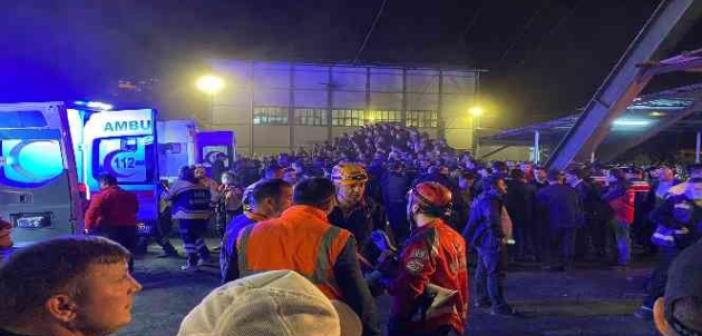 Bartın’da maden ocağında patlama: 2 ölü, 20 yaralı