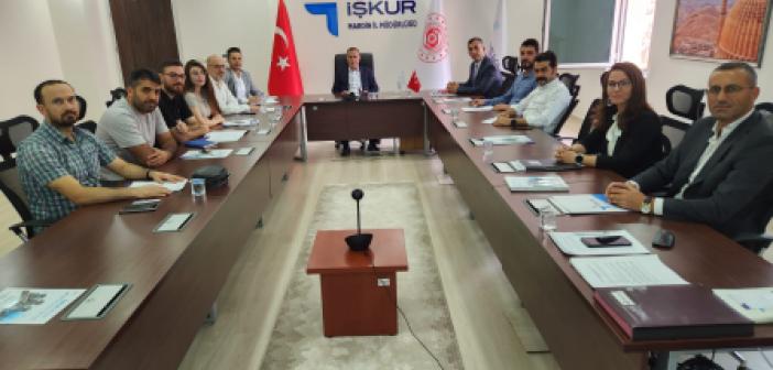Mesleki Rehberlik toplantısı yapıldı