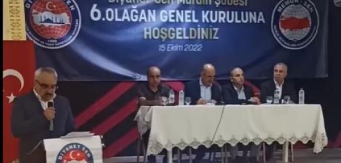 Diyanet-Sen Abdulkadir Kurtuluş ile 'Yola Devam' dedi